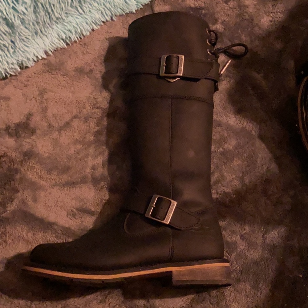 Women’s HD Kirtland leather knee high boots